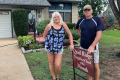 Dennis and Peggy Roberts - July 2025