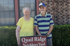 John and Pauline Barnes - September 2026